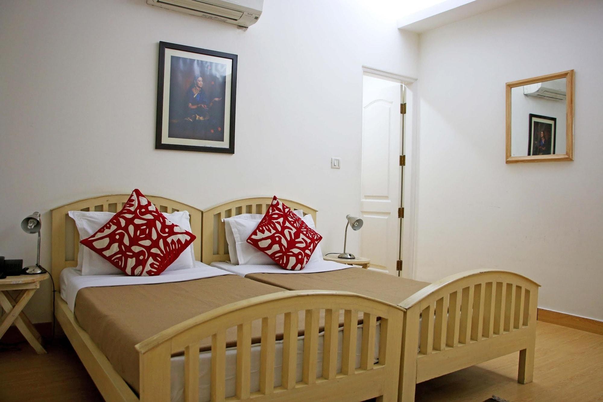 Colonel'S Retreat At The Airport Bed & Breakfast Yeni Delhi Dış mekan fotoğraf