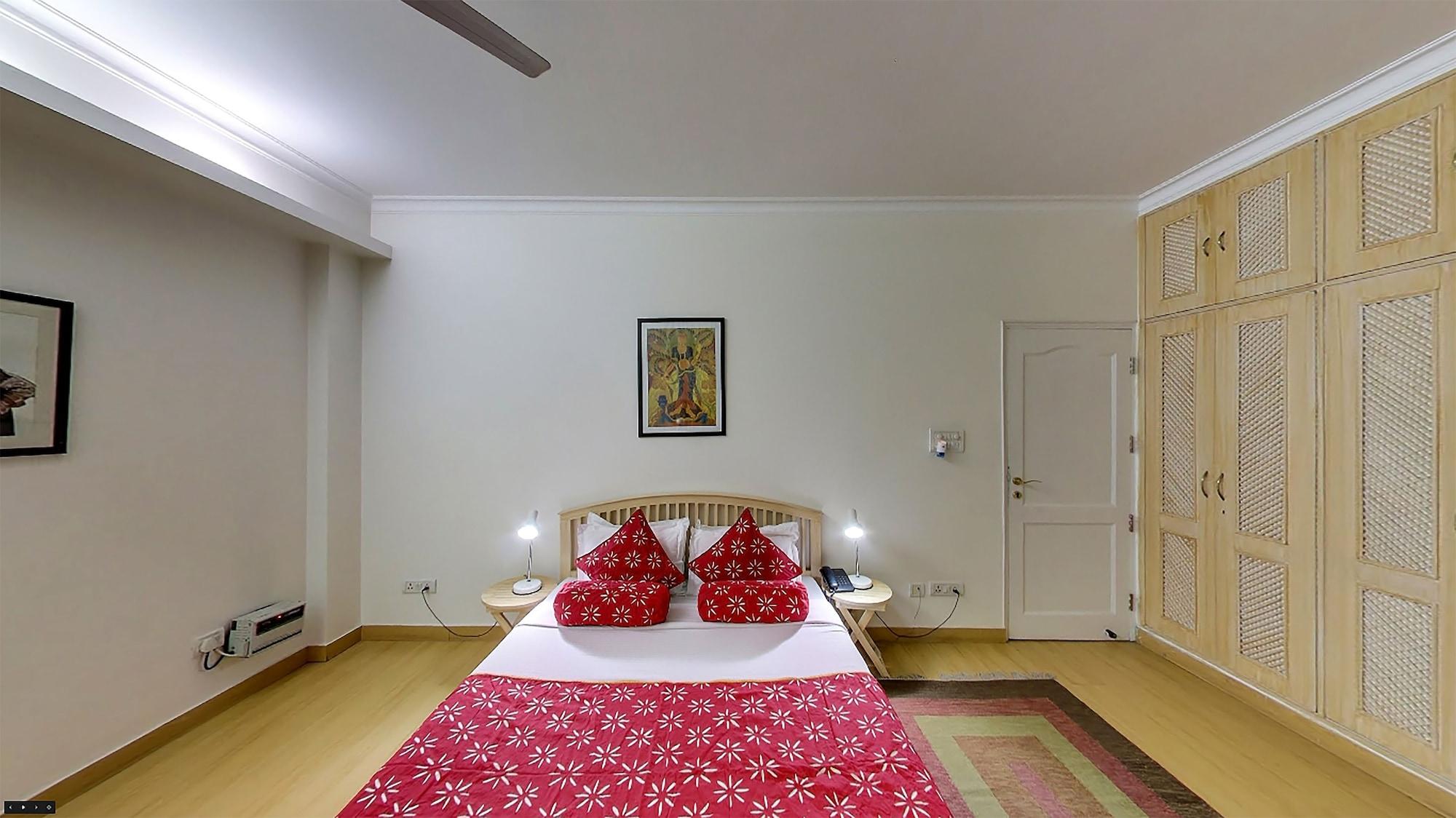 Colonel'S Retreat At The Airport Bed & Breakfast Yeni Delhi Dış mekan fotoğraf