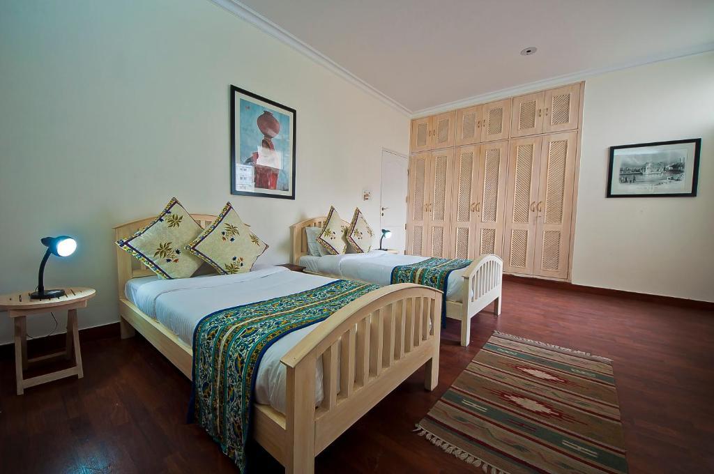 Colonel'S Retreat At The Airport Bed & Breakfast Yeni Delhi Dış mekan fotoğraf