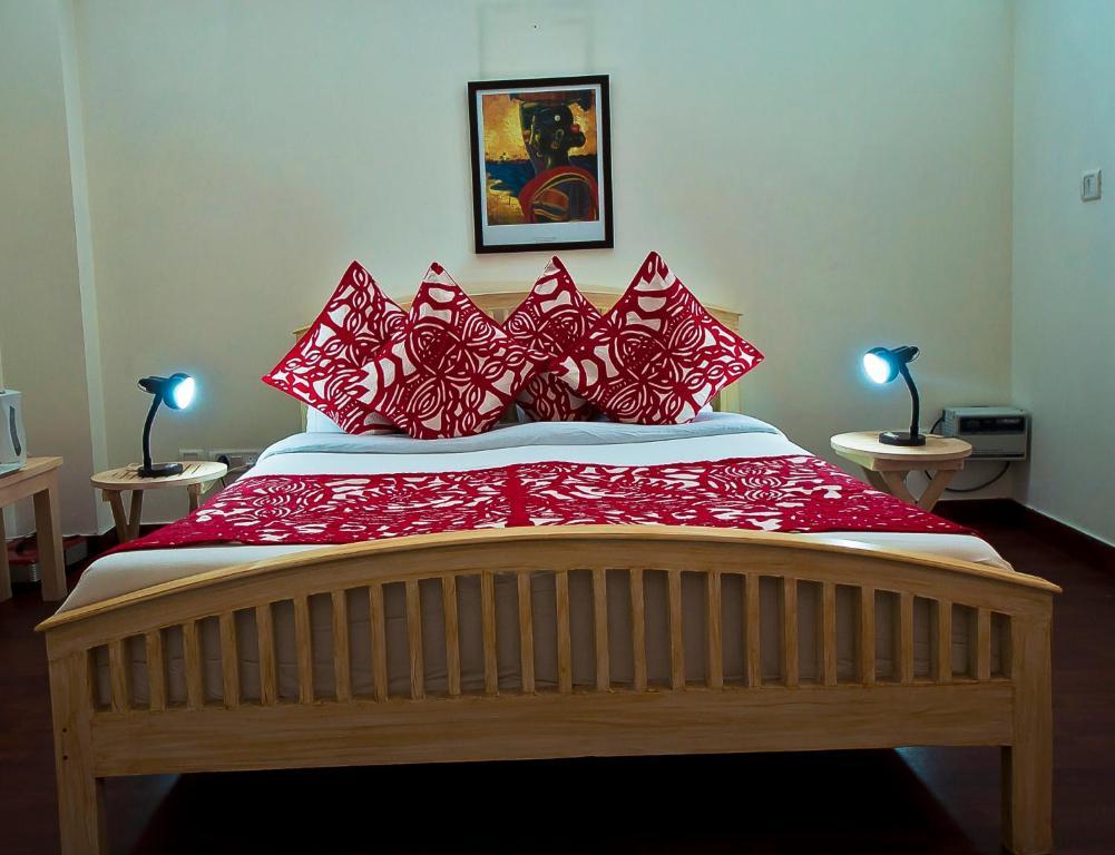 Colonel'S Retreat At The Airport Bed & Breakfast Yeni Delhi Dış mekan fotoğraf