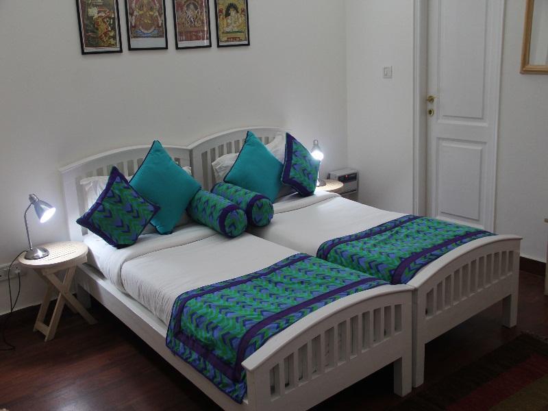 Colonel'S Retreat At The Airport Bed & Breakfast Yeni Delhi Dış mekan fotoğraf