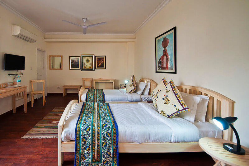 Colonel'S Retreat At The Airport Bed & Breakfast Yeni Delhi Dış mekan fotoğraf
