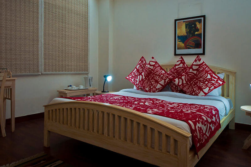 Colonel'S Retreat At The Airport Bed & Breakfast Yeni Delhi Dış mekan fotoğraf