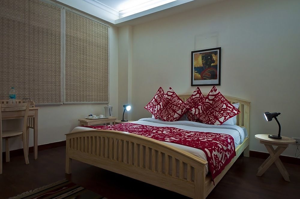 Colonel'S Retreat At The Airport Bed & Breakfast Yeni Delhi Dış mekan fotoğraf