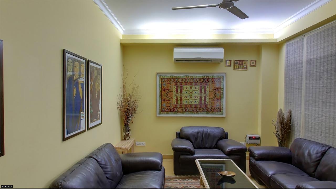 Colonel'S Retreat At The Airport Bed & Breakfast Yeni Delhi Dış mekan fotoğraf