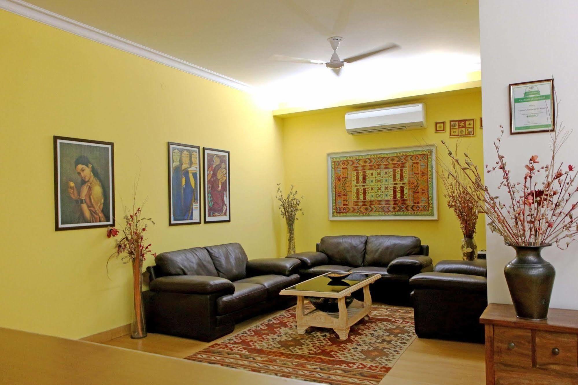 Colonel'S Retreat At The Airport Bed & Breakfast Yeni Delhi Dış mekan fotoğraf
