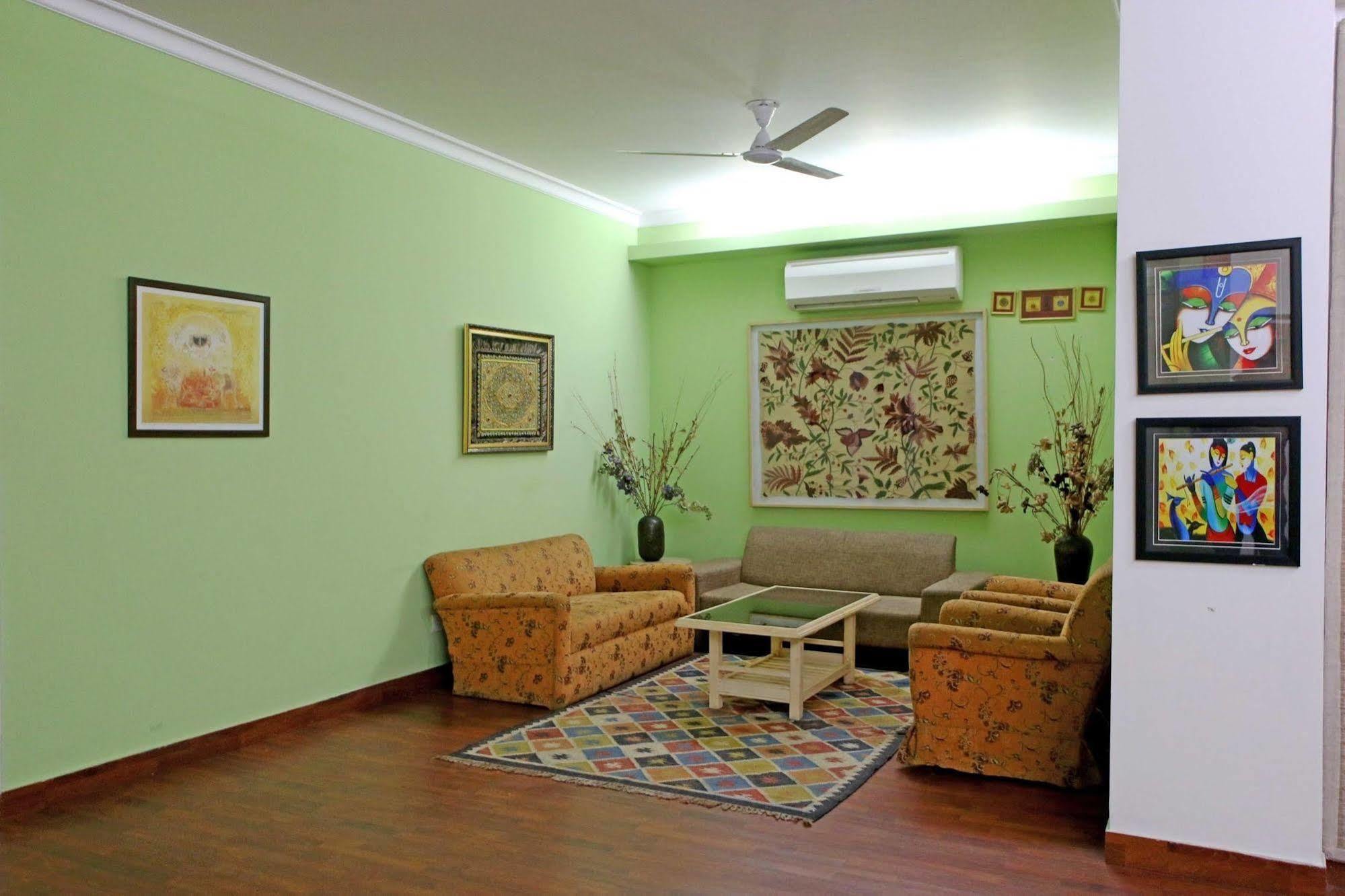 Colonel'S Retreat At The Airport Bed & Breakfast Yeni Delhi Dış mekan fotoğraf